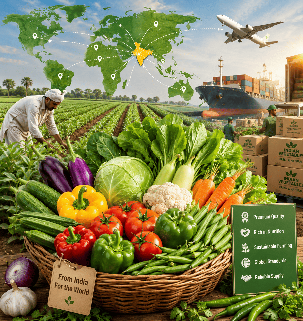 Fresh Vegetables