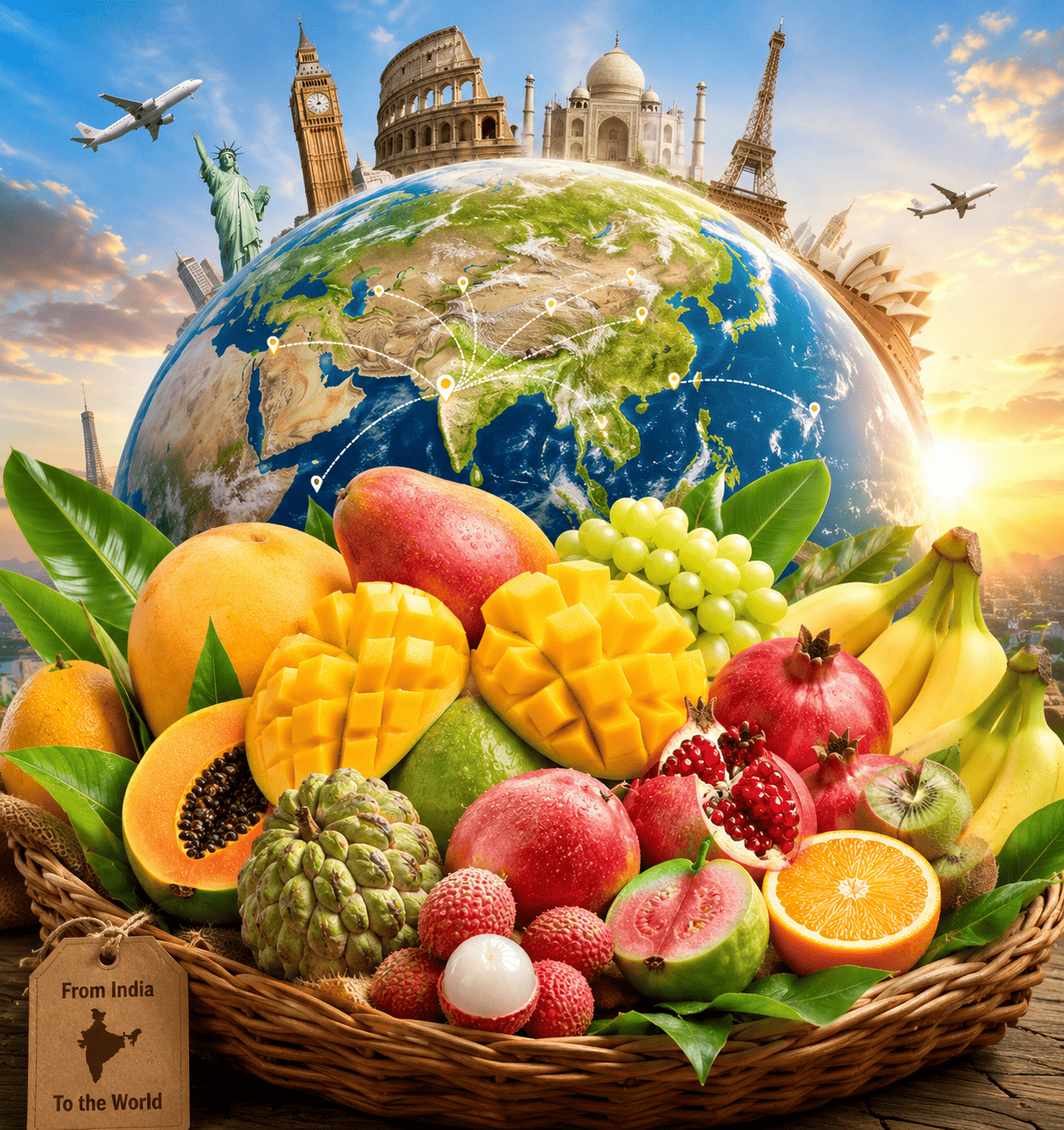 Indian Fruits