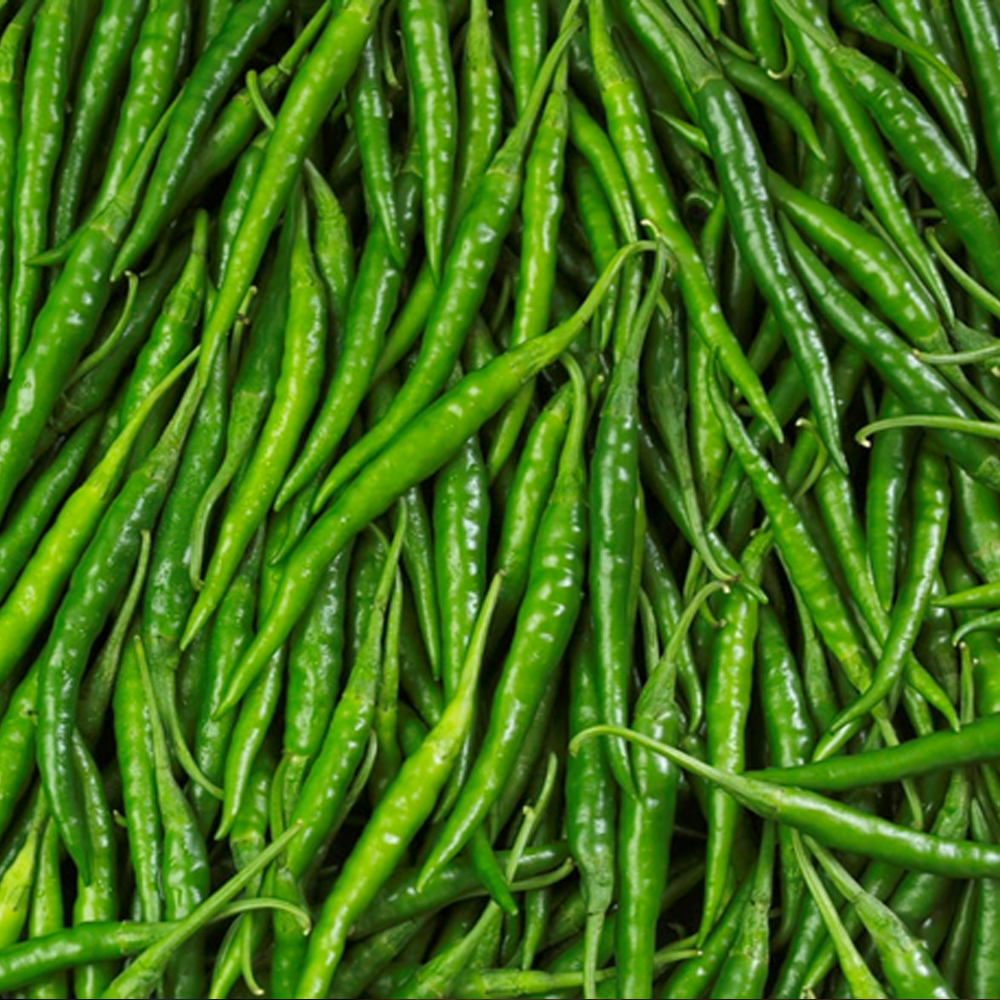 Green Chilies
